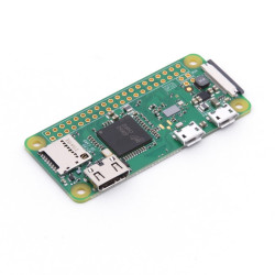Raspberry Pi Zero W z 512MB RAM, 1GHz, WiFi, Bluetooth 4.1