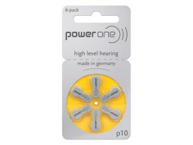 BATERIA DO AP. SŁUCHOWYCH POWER ONE VARTA PR70/10 6szt./bl