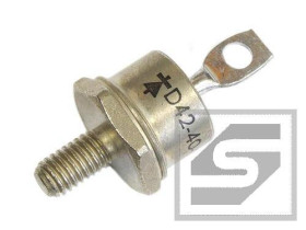 Dioda D42-40-06-RO (40A/600V)LAMINA DO-203AB(DO-5);M6;anoda na śrubie;