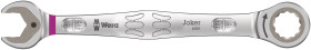 Uniwersalny klucz zapadkowy Klucz płasko-oczkowy z grzechotką Wera długość 188 mm Stal stopowa chromowa