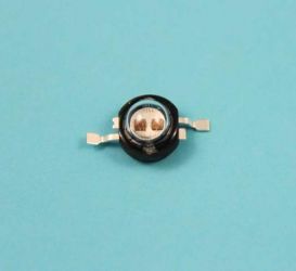 EMITER 3W RED 2,4V/0,80A 120° 77lm