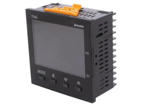 TX4L-A4R Moduł: regulator temperatury SPST-NO OUT 2: alarmowe na panel