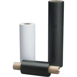 Thermal transfer ribbon, 108 mm, tape blue, font blue, 91.44 m, RMER4BU
