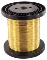 DRUTMM120-100 Drut M63, mosiężny, miękki (380-420Mpa), grubość 1.2 mm - szpula 1kg (ok. 104m)