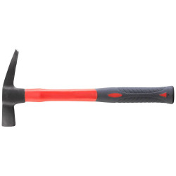 kwb 446816 Brick Hammer with fibreglass handle and nail lifter