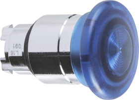 Schneider Electric ZB4BW463 ZB4BW463 Element czołowy dla przycisku podświetlanego resetowalny (Ø) 22 mm nieoznakowany ch