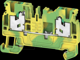2674560000 S-series SNAP-IN continuity terminal - green/yellow