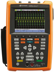 Oscyloskop 100MHz Keysight Technologies przenośny Cyfrowy CAT III 600V U1610A CAN, LIN, USB