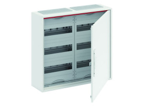 Rozdzielnica natynkowa 72M 3x3x12M drzwi metal IP44 II kl ComfortLine CA23V 2CPX052184R9999 ABB