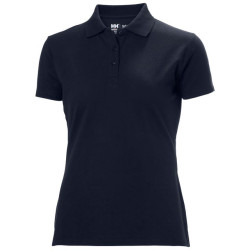 W CLASSIC POLO NAVY