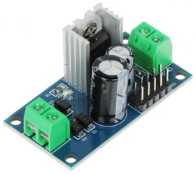 Moduł zasilacza 12V DC/300mA PZD-L7812