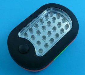 KHL-002 24+3xLED LAMPA WARSZTATOWA