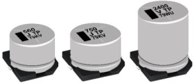 Electrolytic capacitor, 1000 µF, 63 V (DC), ±20 %, SMD, Ø 18 mm, EEETP1J102V