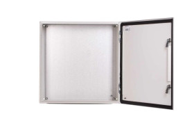 Obudowa hermetyczna RH IP65 600x600x250mm RAL7035 RH 662.5 6-658.5