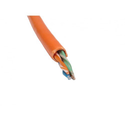 Skrętka Nieekranowany 24 AWG AWG Cat5e