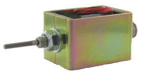 Elektromagnes liniowy 24 V dc 18mm Push siła utrzymująca: 5 → 40N