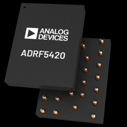 Flip-Chip, Silicon SPDT Switch, 1 GHz to 90 GHz