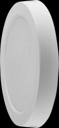 78711 LED surface-mounted panel, 6 W, 660 lm, 4000 K, round, white