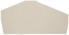 Ścianka końcowa i przegroda do złączek ZAP ZDU4-2/4AN 1807010000 /50szt./