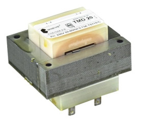 Transformator 1-fazowy TMD 20VA 230V/9V /do druku/ 16209-9996