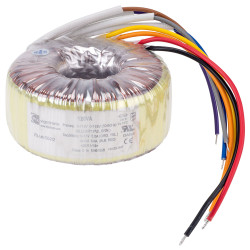 Vigortronix VTX-146-120-212 Toroidal Transformer 120VA 0-12V
