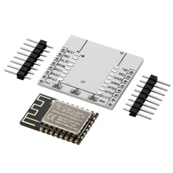ESP8266 ESP-12F improved version to ESP-12E, Wireless remote serial WLAN WIFI module for Raspberry Pi and microcontrollers with