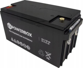 Akumulator VRLA AGM 12V 65Ah (żywotność 6-9lat) TP-12-65-AD