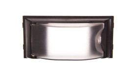 Simon Connect Płytka Cima Pod Wyłącznik Dwupolowy Szary Grafit S195n/14