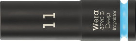 Klucz nasadowy 8790 B Impaktor Deep, 3/8, 11 x 63 mm, WERA 05005552001