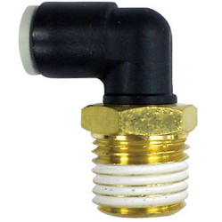 Złączka pneumatyczna Wciskane 8 mm R 1/8 męskie SMC Złączka kolankowa