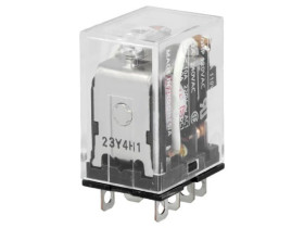 LY2-220/240AC Przekaźnik: elektromagnetyczny DPDT Ucewki: 240VAC 10A/110VAC