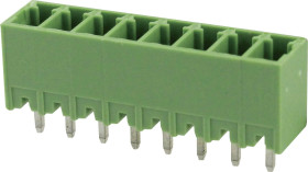 Degson Obudowa złącza pin żeńskiego na PCB Ilość pinów 8 Wymiary siatki: 3.5 mm 15EDGVC-3.5-08P-14-00AH 1 szt.
