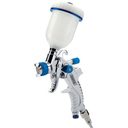 Draper 09708 100ml Gravity Feed Hvlp Air Spray Gun