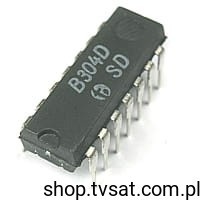 B304D Amplifier to Inductvity DIP14 RFT
