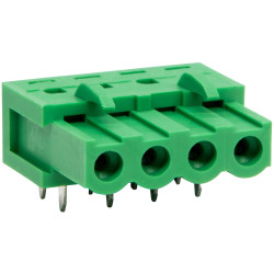 Camblock Plus CTBP97HJ/4 5.08mm Pluggable PCB Mount Female Horiz T/Block 4p