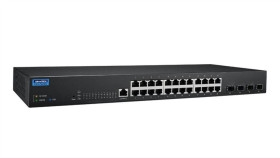 Zarządzalny Switch Gigabitowy Do Szafy Rack - 24 Porty Gigabitowe, 4 Porty...