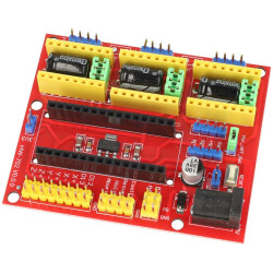 CNC Shield V4 na 3 silniki do grawerowania