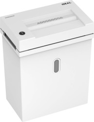 Ideal Office Shredcat 8200 CC 4 x 40 mm Niszczarka 14 ark. Cięcie na drobne elem. 4 x 40 mm P-4 21 l Niszczy także spina