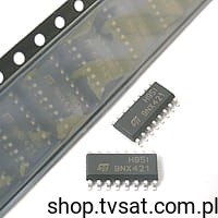 TSH95IDT 150MHz Quad OP Amplifier SMD-SO16 STM