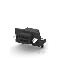 TE Connectivity 5748979-1 D-Sub Connector Female Unshrouded Right-Angled E09S