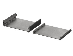 BOPLA ABPH 1300-0100 (84136100) - profil aluminiowy półotwarty (138 x 34 x 100 mm)