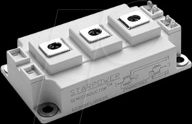 GD450HFY120C2S IGBT array module, half bridge, 1200 V, 450 A, C2.0 housing