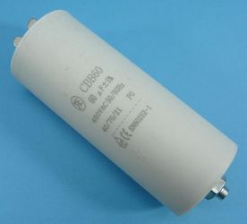 60uF/450V KONEK.KEMOT KOND.ROZRUCHOWY