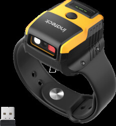 N6022_black Barcode scanner, wearable, 2D, Bluetooth-enabled