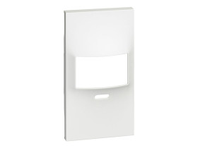 LIVING NOW Plakietka łącznika automatycznego k4430 (z regulacją) - 2 moduły - biała KW17SL LEGRAND