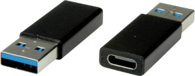 VALUE USB 3.2 GEN 1 adapter, USB typ a - C, ST/BU