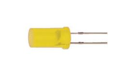 Dioda LED 5mm. Żółta L-483YDT