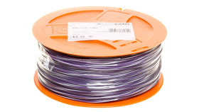 Przewód Instalacyjny X05v-K 1 Fioletowy/Biały 4512373S /250M/