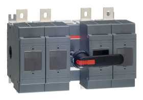 Rozłącznik z bezpiecznikami 4 C1-C3 ABB