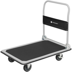 Toolcraft 2303575 Hand Cart Folding Brake Steel 150kg Load Capacity